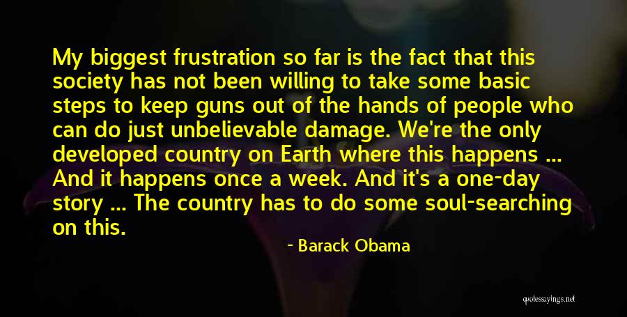 Gun Willing Quotes By Barack Obama Gun Willing Quotes By Barack Obama