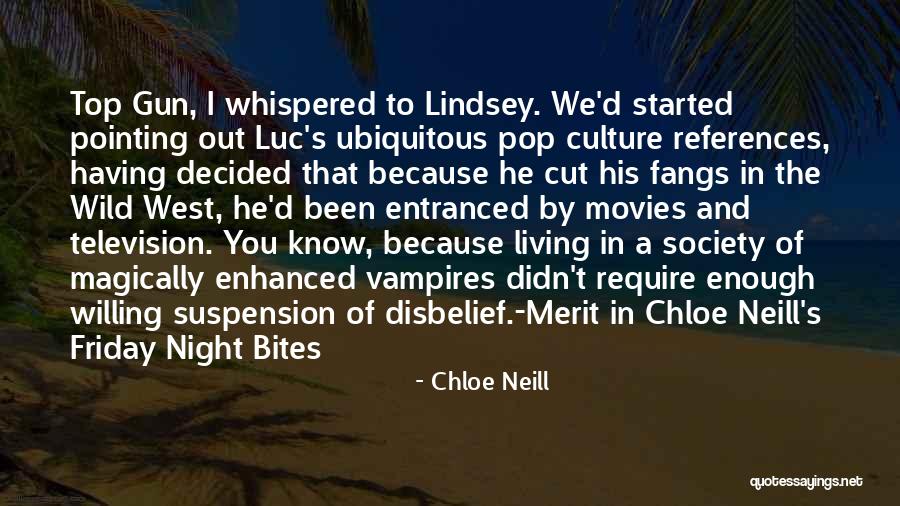 Gun Willing Quotes By Chloe Neill Gun Willing Quotes By Chloe Neill