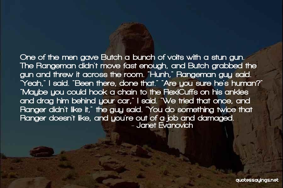 Gun Willing Quotes By Janet Evanovich Gun Willing Quotes By Janet Evanovich