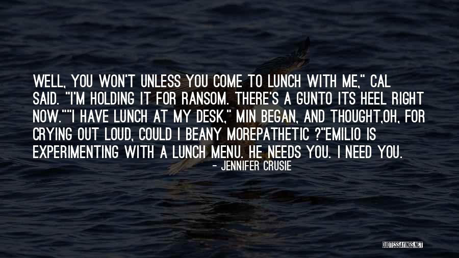 Gun Willing Quotes By Jennifer Crusie Gun Willing Quotes By Jennifer Crusie