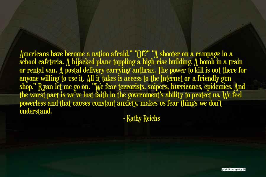 Gun Willing Quotes By Kathy Reichs Gun Willing Quotes By Kathy Reichs