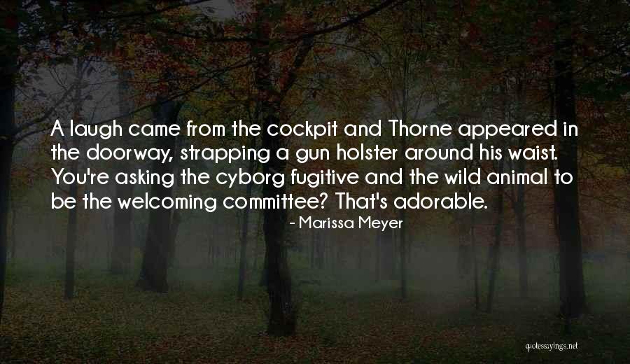 Gun Willing Quotes By Marissa Meyer Gun Willing Quotes By Marissa Meyer