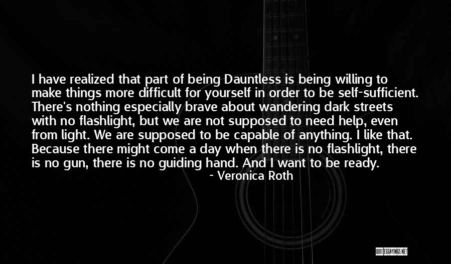 Gun Willing Quotes By Veronica Roth Gun Willing Quotes By Veronica Roth