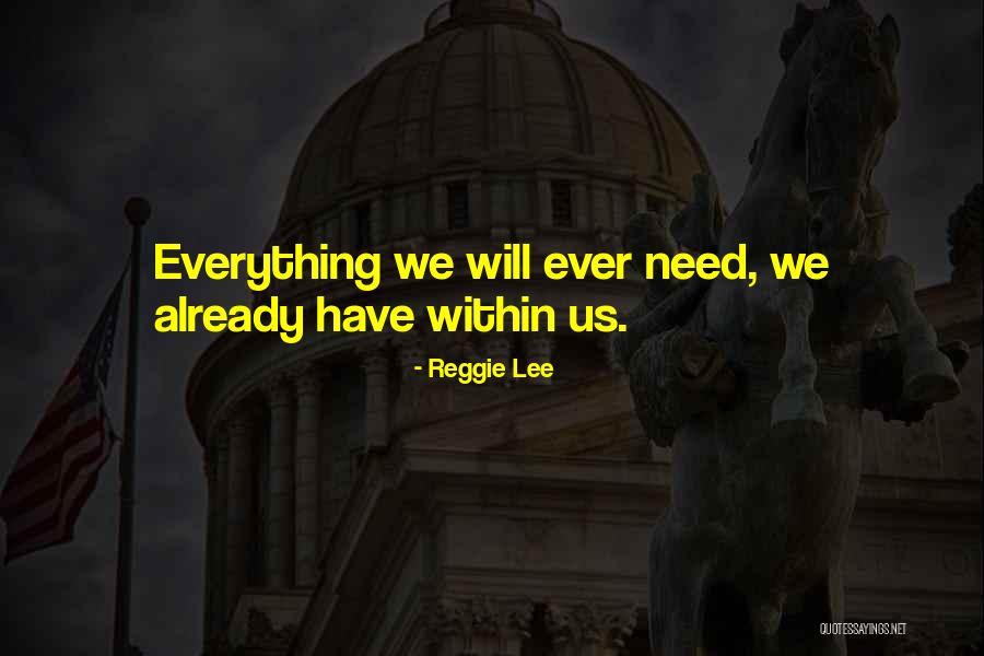 Gunarasf Rdo Quotes By Reggie Lee Gunarasf Rdo Quotes By Reggie Lee