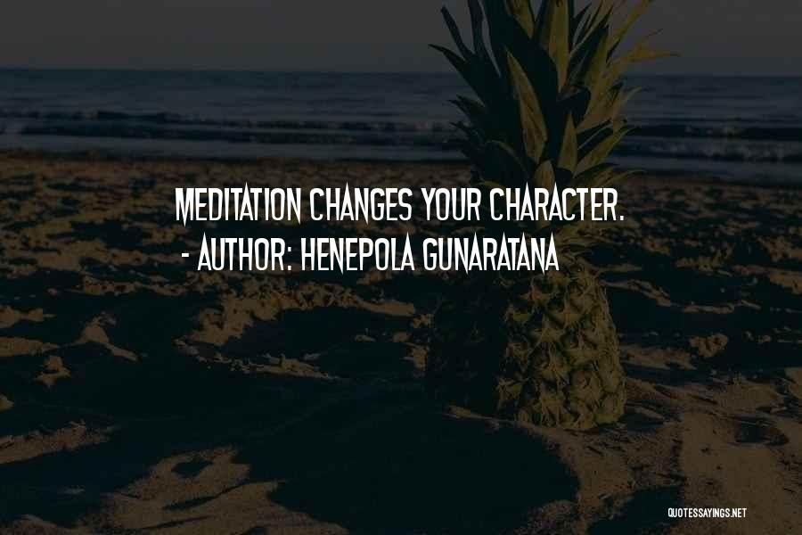 Gunaratana Quotes By Henepola Gunaratana