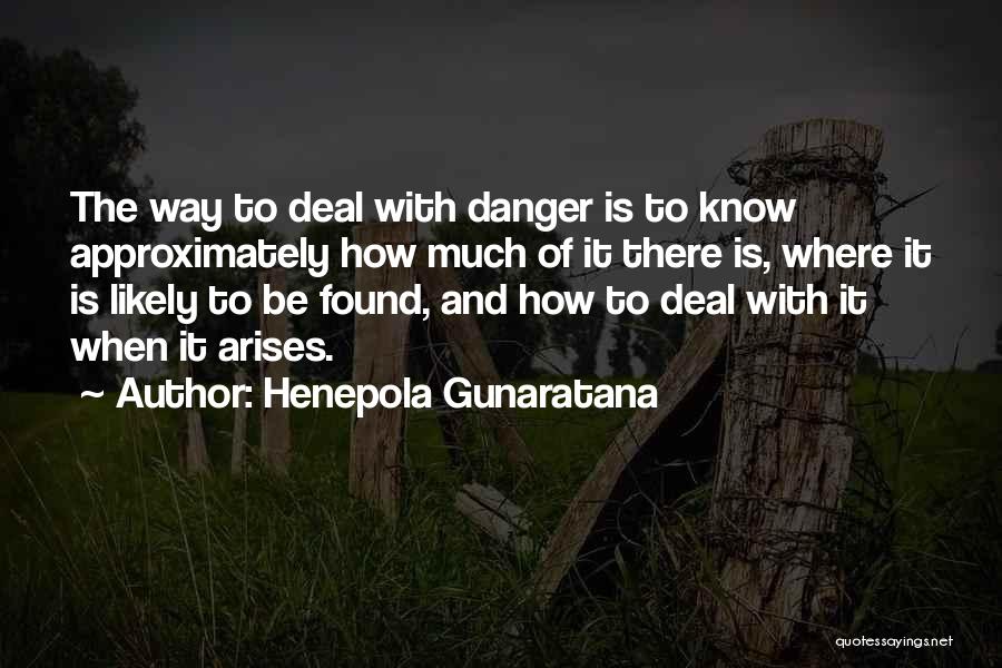 Gunaratana Quotes By Henepola Gunaratana