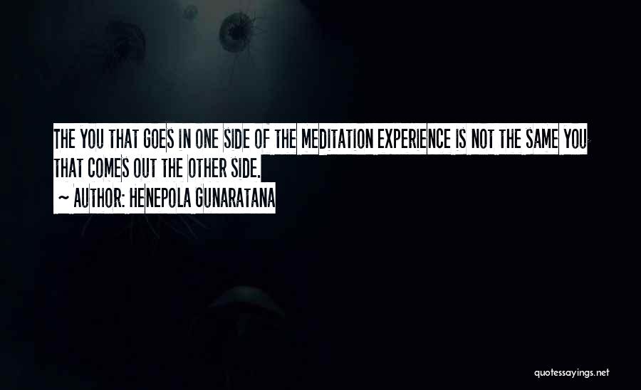 Gunaratana Quotes By Henepola Gunaratana