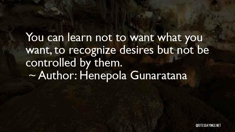 Gunaratana Quotes By Henepola Gunaratana