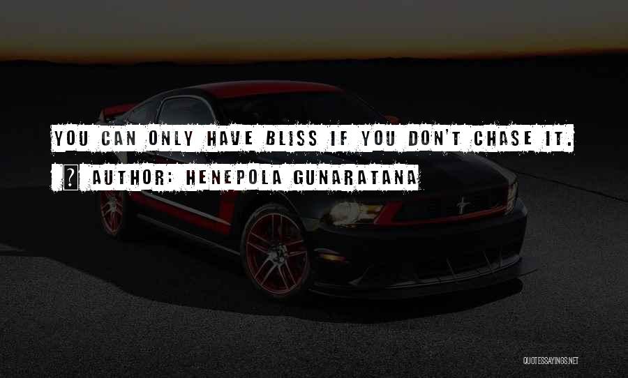 Gunaratana Quotes By Henepola Gunaratana