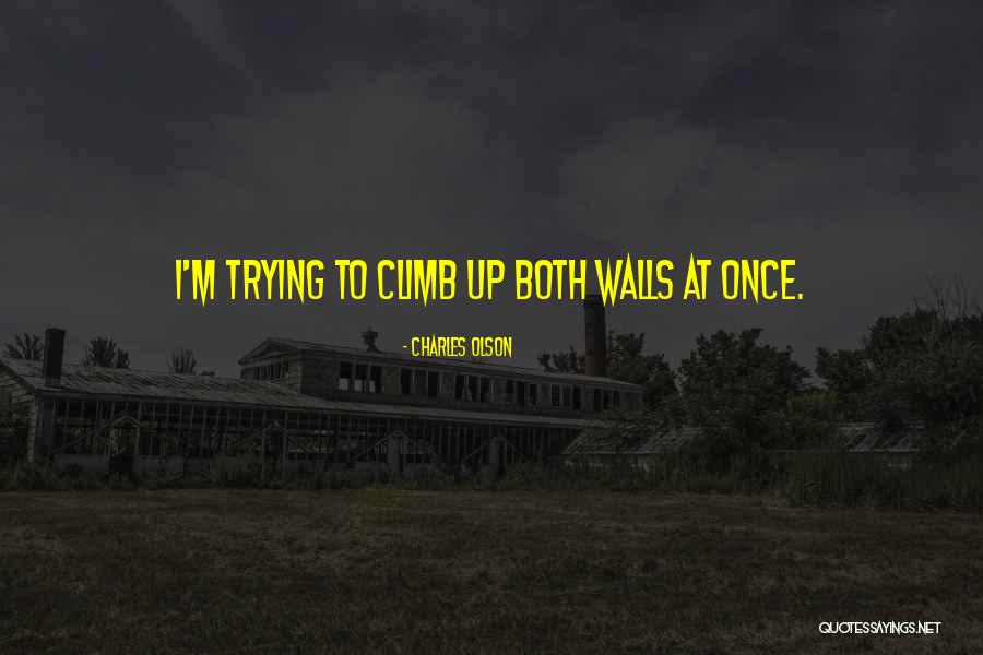 Gunars Zvaners Quotes By Charles Olson Gunars Zvaners Quotes By Charles Olson