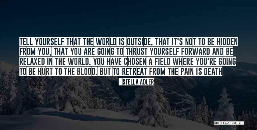 Gunars Zvaners Quotes By Stella Adler Gunars Zvaners Quotes By Stella Adler