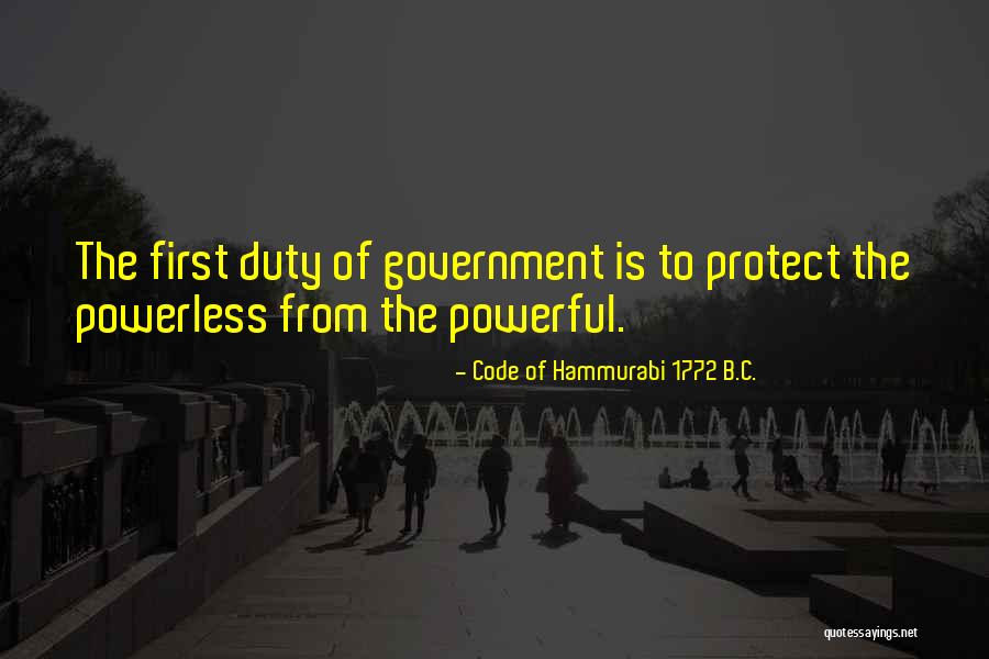 Gunash Quotes By Code Of Hammurabi 1772 B.C. Gunash Quotes By Code Of Hammurabi 1772 B.C.