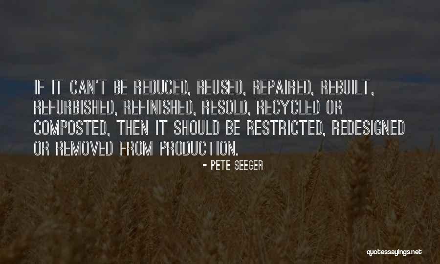 Gunawardhana Enterprises Quotes By Pete Seeger Gunawardhana Enterprises Quotes By Pete Seeger
