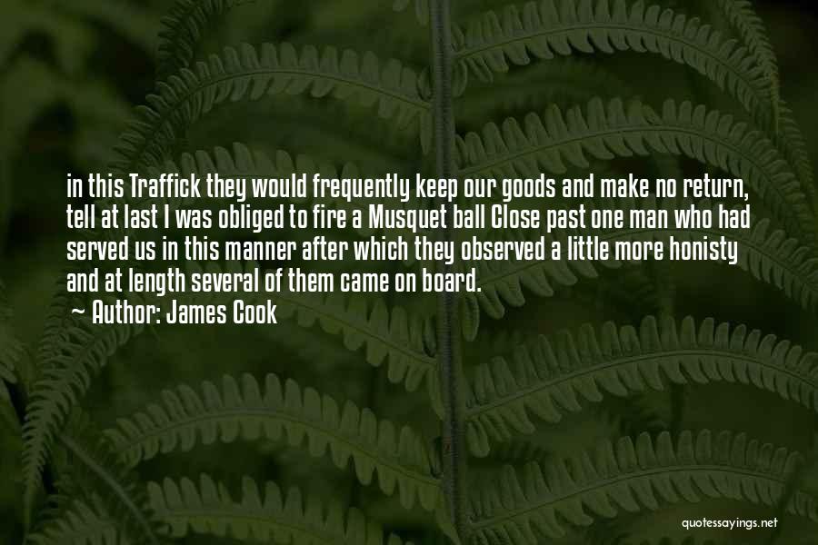 Gunboat Diplomacy Quotes By James Cook