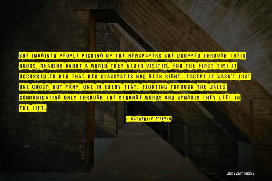 Gunboy Wilbur Quotes By Catherine O'Flynn Gunboy Wilbur Quotes By Catherine O'Flynn