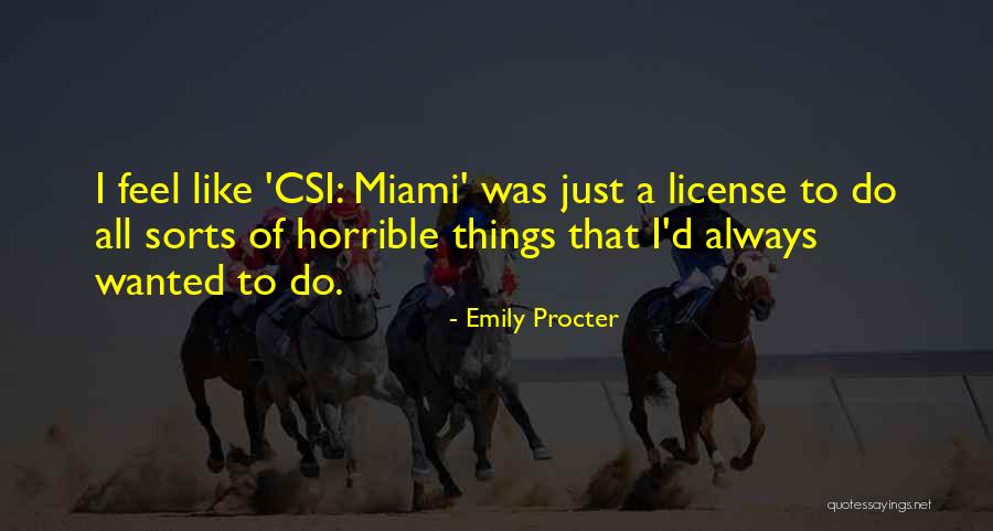 Gundagardi Quotes By Emily Procter Gundagardi Quotes By Emily Procter