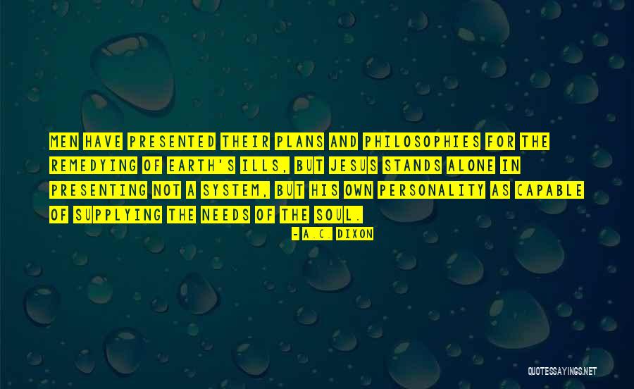 Gundaraj Quotes By A.C. Dixon Gundaraj Quotes By A.C. Dixon