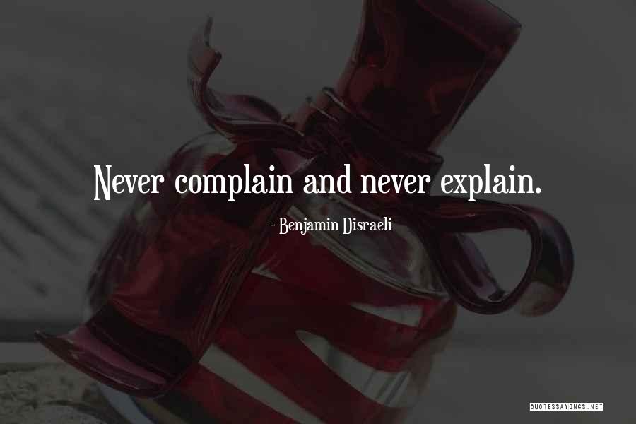 Gundelfinger Decoy Quotes By Benjamin Disraeli Gundelfinger Decoy Quotes By Benjamin Disraeli