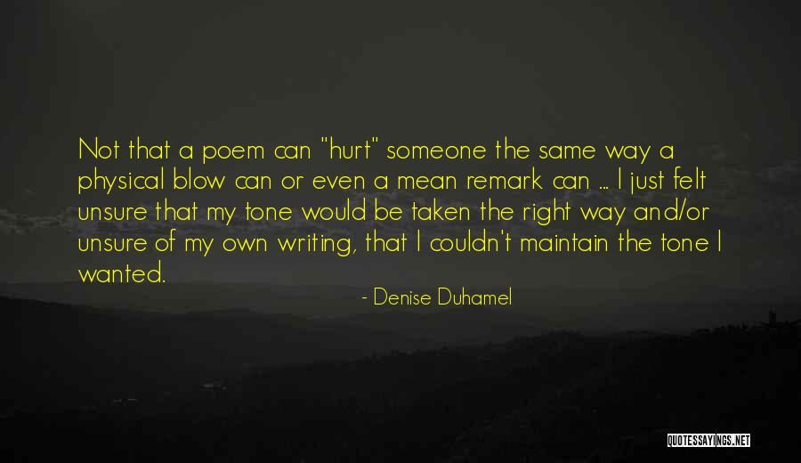 Gundelfinger Ringneck Quotes By Denise Duhamel Gundelfinger Ringneck Quotes By Denise Duhamel