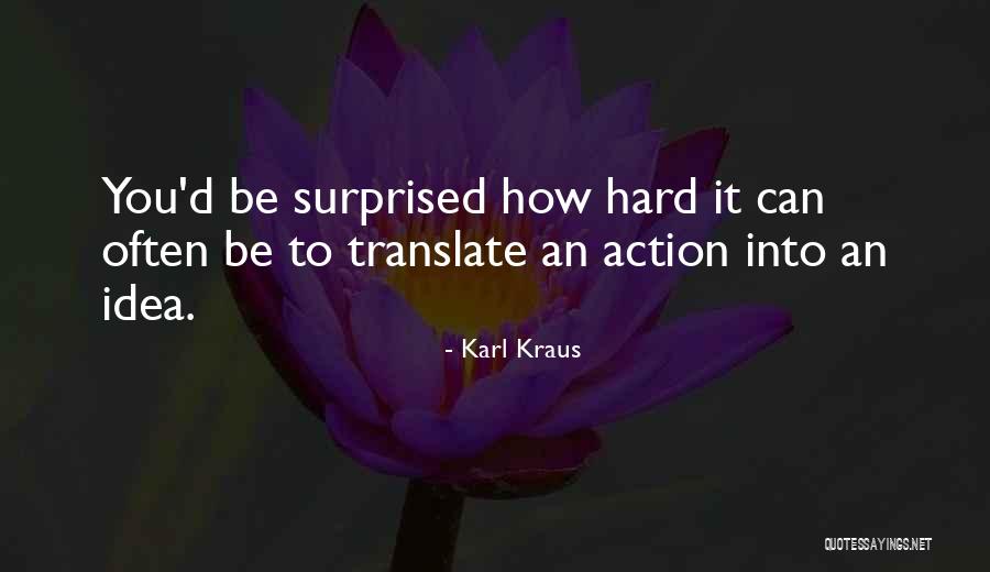 Gundelik Baki Quotes By Karl Kraus Gundelik Baki Quotes By Karl Kraus
