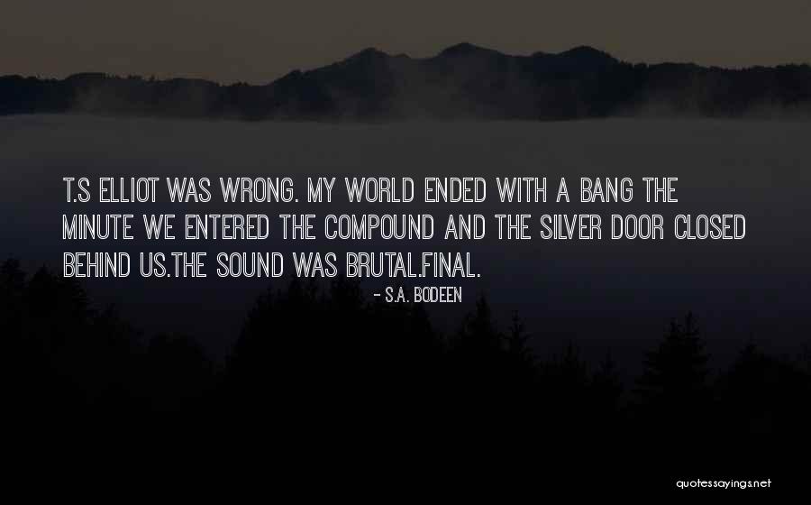 Gundelik Baki Quotes By S.A. Bodeen Gundelik Baki Quotes By S.A. Bodeen