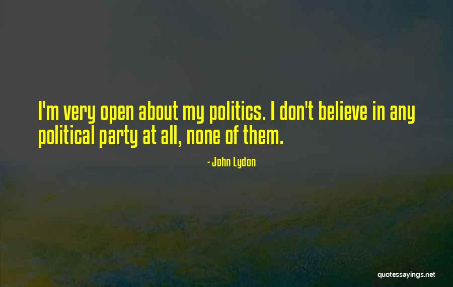 Gundhrolds Quotes By John Lydon Gundhrolds Quotes By John Lydon