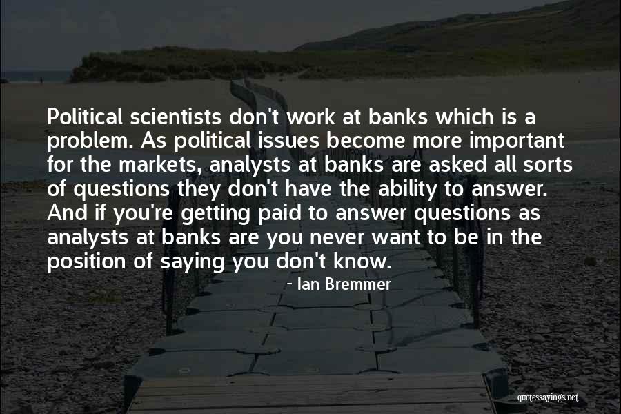 Gundlach Tools Quotes By Ian Bremmer Gundlach Tools Quotes By Ian Bremmer