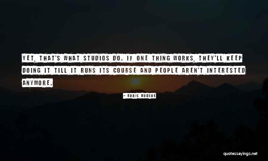 Gundlach Winery Quotes By Boris Kodjoe Gundlach Winery Quotes By Boris Kodjoe