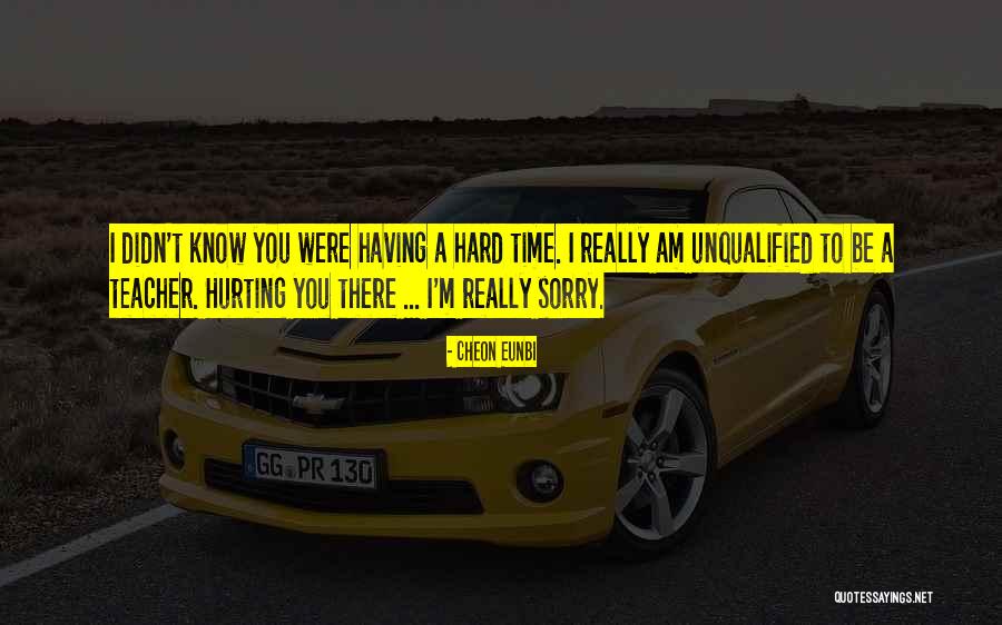 Gundtoft Kjoler Quotes By Cheon Eunbi Gundtoft Kjoler Quotes By Cheon Eunbi