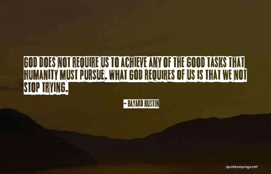 Gundula Dunne Quotes By Bayard Rustin Gundula Dunne Quotes By Bayard Rustin