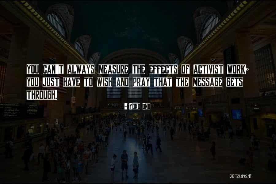 Gundula Dunne Quotes By Yoko Ono Gundula Dunne Quotes By Yoko Ono