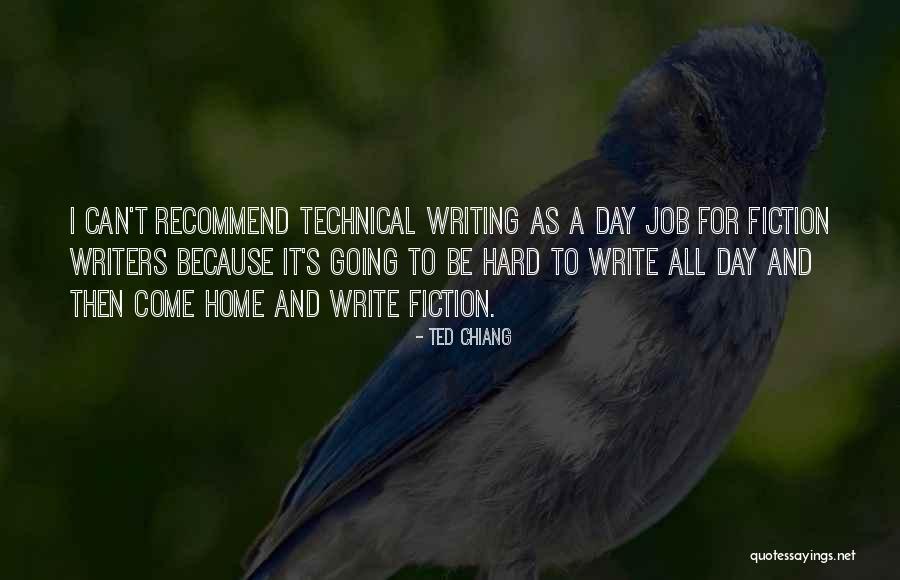 Gundy Powder Quotes By Ted Chiang Gundy Powder Quotes By Ted Chiang