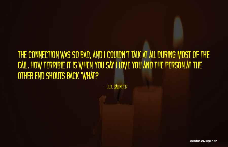 Gunerio Quotes By J.D. Salinger Gunerio Quotes By J.D. Salinger