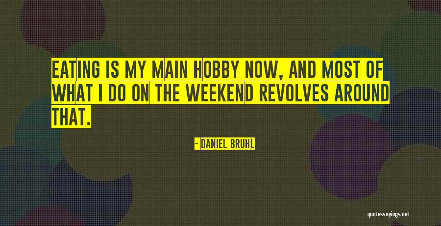 Gunesine Quotes By Daniel Bruhl Gunesine Quotes By Daniel Bruhl