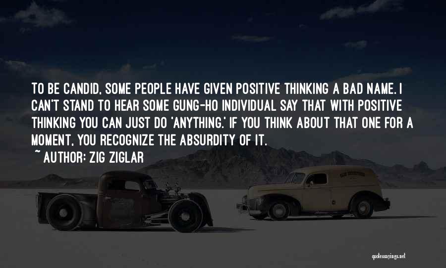 Gung Ho Quotes By Zig Ziglar