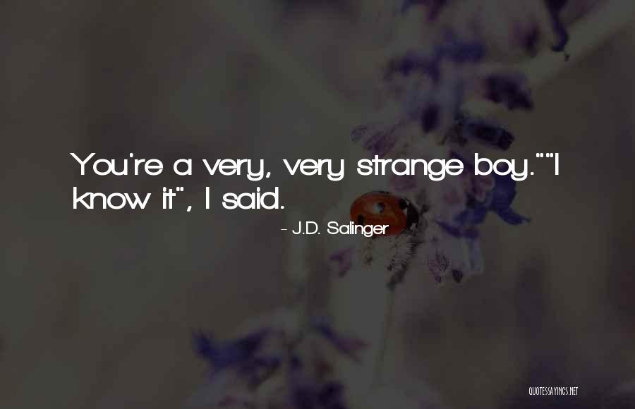 Gung Quotes By J.D. Salinger Gung Quotes By J.D. Salinger