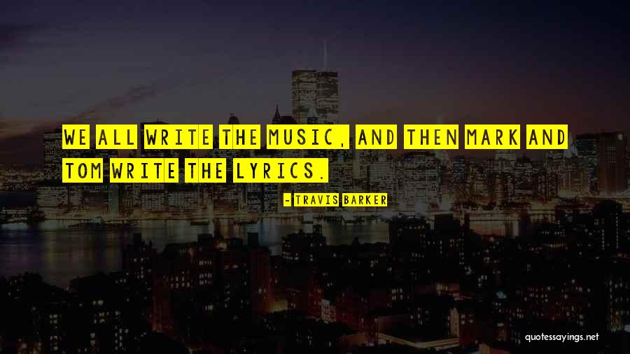 Gung Quotes By Travis Barker Gung Quotes By Travis Barker
