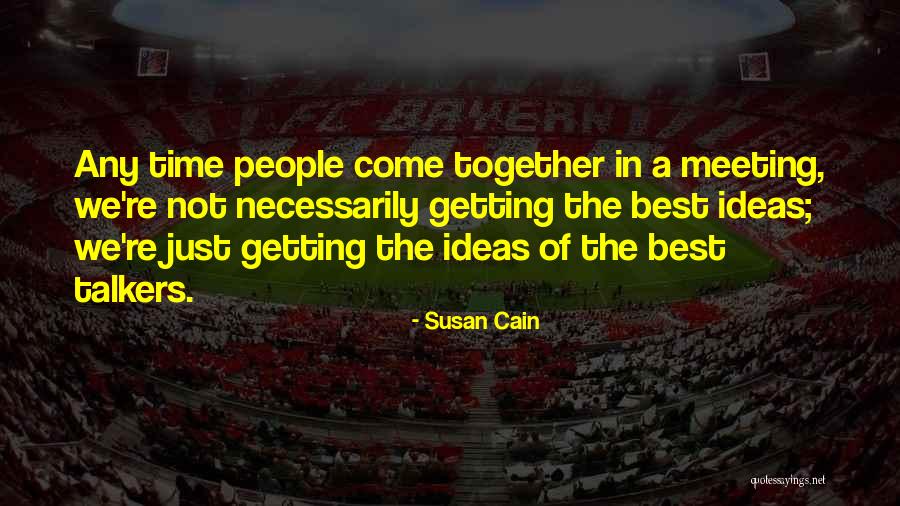 Gungon Concord Quotes By Susan Cain