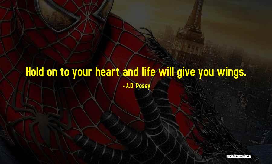 Gunia In English Quotes By A.D. Posey Gunia In English Quotes By A.D. Posey