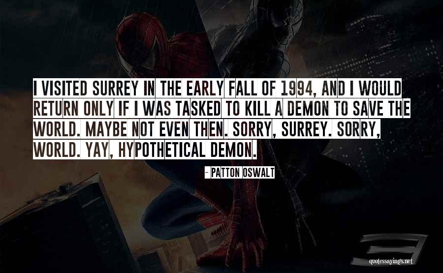 Gunian Quotes By Patton Oswalt Gunian Quotes By Patton Oswalt