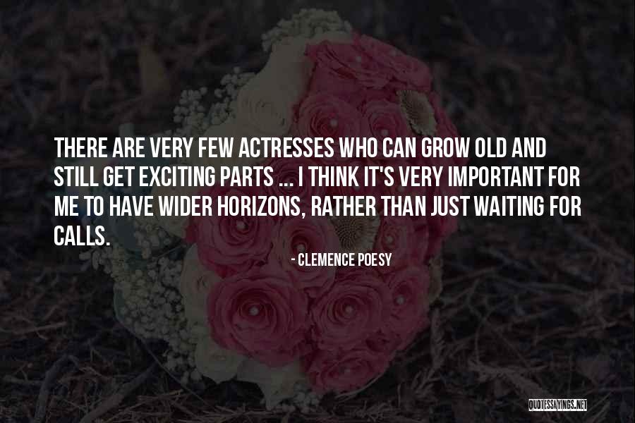 Gunilla Magnus Quotes By Clemence Poesy Gunilla Magnus Quotes By Clemence Poesy