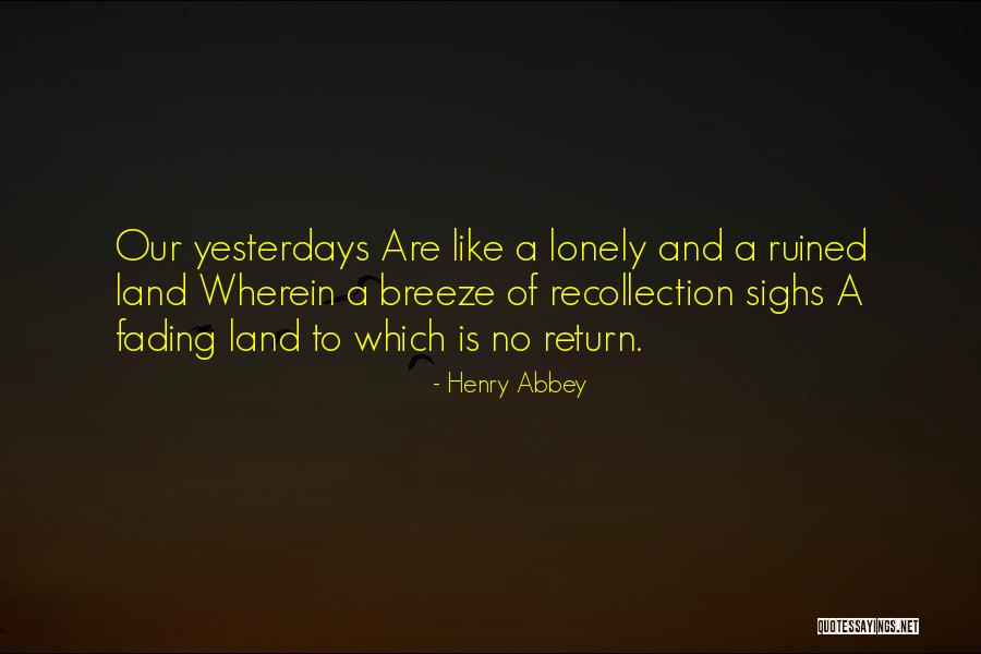 Gunilla Magnus Quotes By Henry Abbey Gunilla Magnus Quotes By Henry Abbey