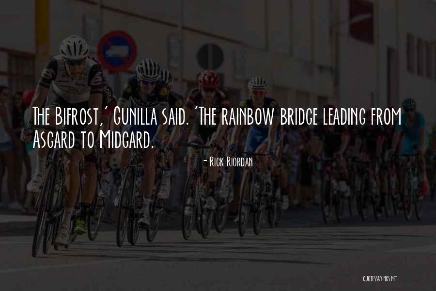 Gunilla Quotes By Rick Riordan Gunilla Quotes By Rick Riordan