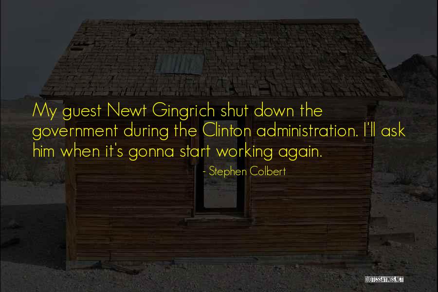 Gunked Up Radiator Quotes By Stephen Colbert Gunked Up Radiator Quotes By Stephen Colbert