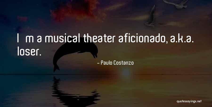 Gunky Throat Quotes By Paulo Costanzo Gunky Throat Quotes By Paulo Costanzo