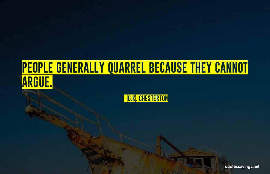 Gunman In Atlanta Quotes By G.K. Chesterton