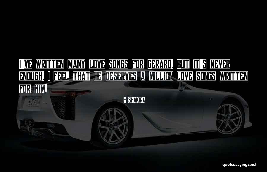 Gunman Style Quotes By Shakira Gunman Style Quotes By Shakira