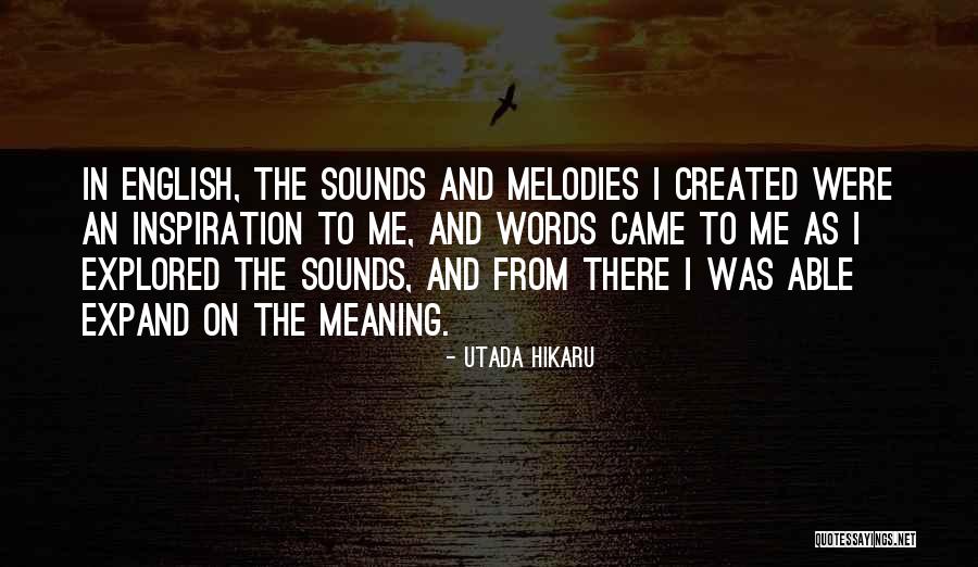 Gunmans Rhapsody Quotes By Utada Hikaru Gunmans Rhapsody Quotes By Utada Hikaru