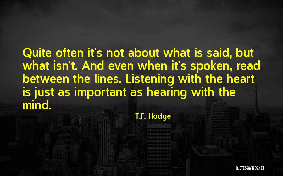 Gunmen Forum Quotes By T.F. Hodge Gunmen Forum Quotes By T.F. Hodge