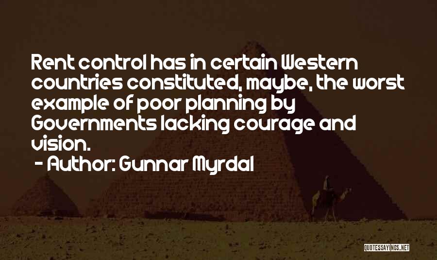Gunnar Myrdal Quotes 1876672